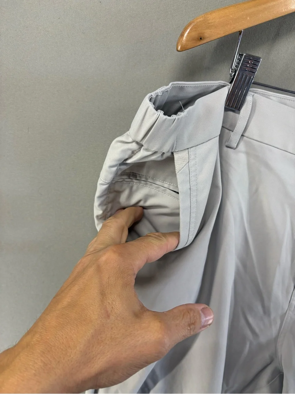 Jack Archer Jetsetter Tech Pant Classic Fit 38X36 Gray